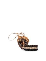 Slip Pure Silk Skinny Scrunchie Trio Ornament - Betty - thumbnail 4
