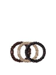 Slip Pure Silk Skinny Scrunchie Trio Ornament - Betty - thumbnail 5