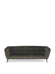 Barker and Stonehouse Azalea 3 Seater Sofa in Green - thumbnail 1