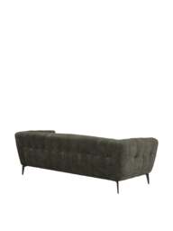 Barker and Stonehouse Azalea 3 Seater Sofa in Green - thumbnail 5