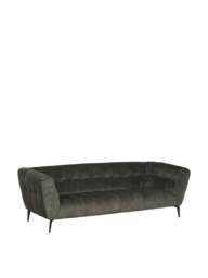 Barker and Stonehouse Azalea 3 Seater Sofa in Green - thumbnail 2