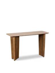 Barker and Stonehouse Neiden Natural Oak Console Table in Brown