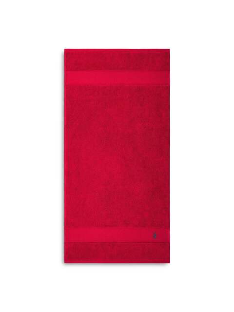 Ralph Lauren Home Polo Player Hand Towel Red in Red 2000, Cotton - image 1