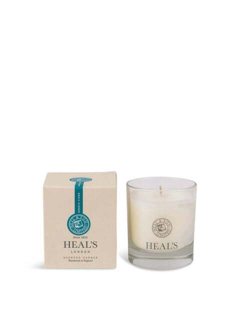 Heal's Nordic Fjord Scented Candle in Green, Glass