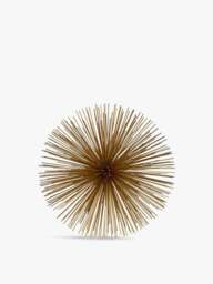 POLSPOTTEN Prickle Brass Ornament, Brass Coloured Iron - thumbnail 1