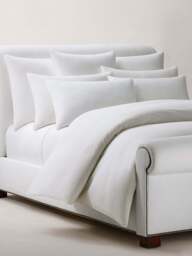 Ralph Lauren Home Polo Player Pillowcase Collection in White, Cotton, Size Square - thumbnail 4