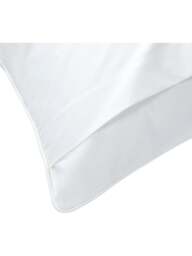 Ralph Lauren Home Polo Player Pillowcase Collection in White, Cotton, Size Square - thumbnail 3
