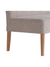 Barker and Stonehouse Medina Upholstered Left Hand Facing Corner Dining in Grey - thumbnail 5