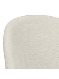 Barker and Stonehouse Sumida Fabric Dining Chair in Neutral - thumbnail 3