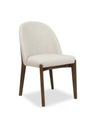 Barker and Stonehouse Sumida Fabric Dining Chair in Neutral
