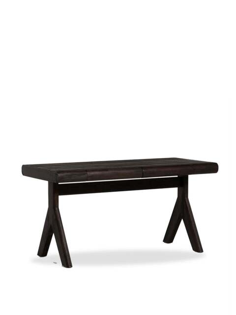 Barker and Stonehouse Elstow Office Desk in Black - image 1