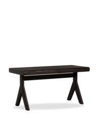 Barker and Stonehouse Elstow Office Desk in Black - thumbnail 1