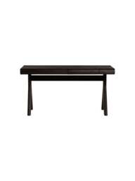 Barker and Stonehouse Elstow Office Desk in Black - thumbnail 3