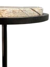 Libra Interiors Marco Accent Table Forest in brown - thumbnail 4