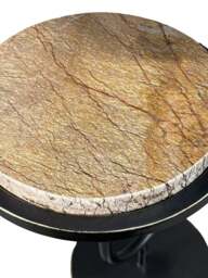 Libra Interiors Marco Accent Table Forest in brown - thumbnail 3