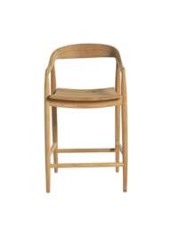 Barker and Stonehouse Canggu Counter Stool in Brown - thumbnail 2