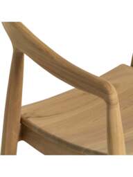 Barker and Stonehouse Canggu Counter Stool in Brown - thumbnail 3
