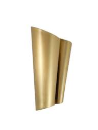 Heal's Pasmore Metal Wall Light in Brass, Wood/Metal - thumbnail 3