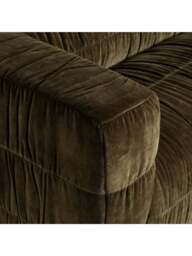 Barker and Stonehouse Vercelli 3 Seater Sofa in Green - thumbnail 4