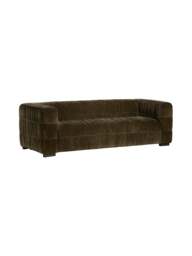 Barker and Stonehouse Vercelli 3 Seater Sofa in Green - thumbnail 3