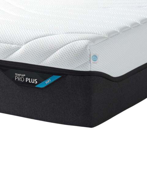 TEMPUR® Pro Coolquilt King Smartcool Technology Mattress - Soft in Grey - image 1