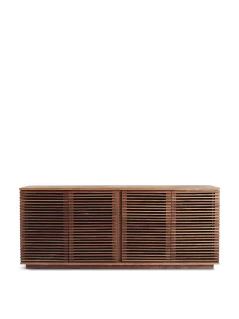 Heal's Verona Sideboard Large Walnut in Brown, Size 183x48x75