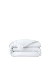 Ralph Lauren Home Polo Player Duvet Cover Collection in White, Cotton/Linen, Size Single - thumbnail 2