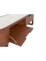 Heal's Anais Av Unit Walnut And Marble in Brown - thumbnail 3