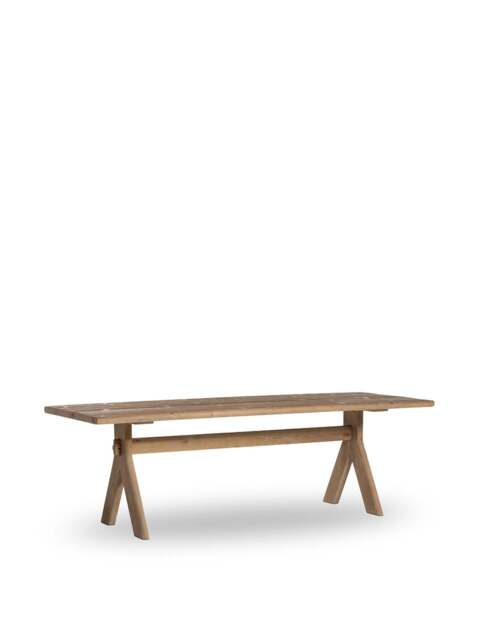 Barker and Stonehouse Perran Dining Table in Brown - image 1