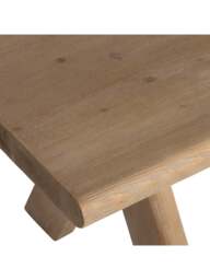 Barker and Stonehouse Perran Dining Table in Brown - thumbnail 4