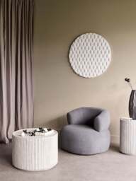 Libra Interiors Lani Coffee Table in grey - thumbnail 2