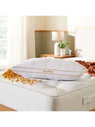 The Fine Bedding Company Honeyfoam Adjustable Memory Foam Pillow in White - thumbnail 2