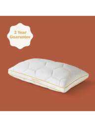 The Fine Bedding Company Honeyfoam Adjustable Memory Foam Pillow in White - thumbnail 3
