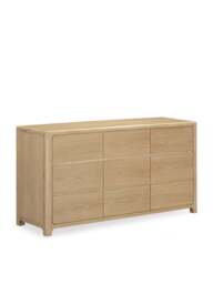 Barker and Stonehouse Hadrian Oak 9 Drawer Dresser in Neutral