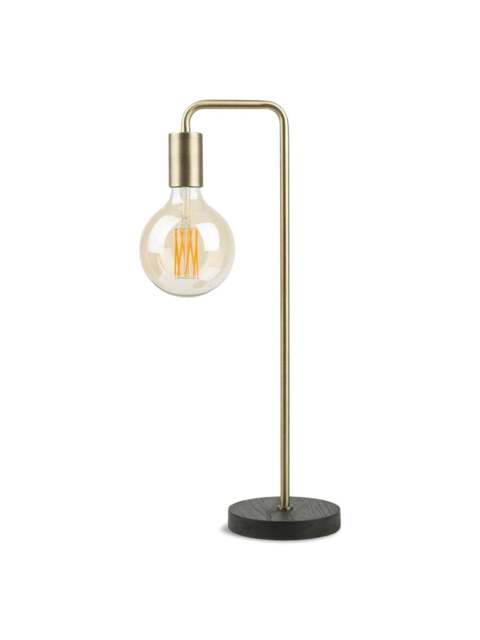 Heal's Junction Table Lamp in Gold