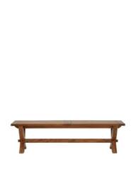 Barker and Stonehouse New Frontier X Leg Bench in Mango Wood - thumbnail 2