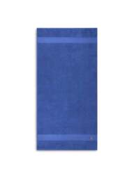 Ralph Lauren Home Polo Player Bath Towel in Iris Blue, Cotton - thumbnail 2