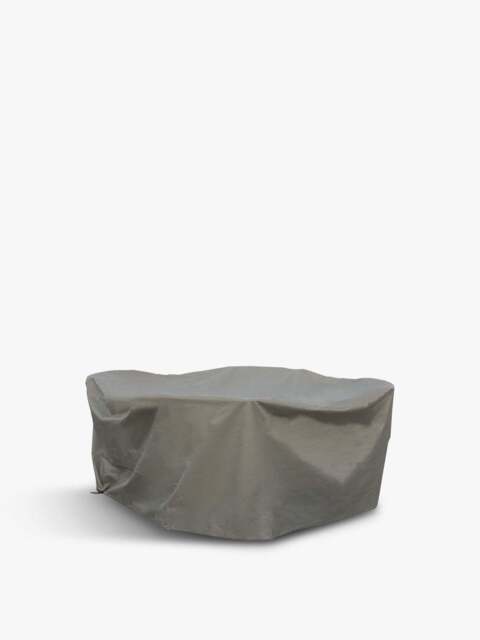 Bramblecrest Rectangle Table Set Cover in Khaki, Size 164cm