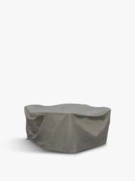 Bramblecrest Rectangle Table Set Cover in Khaki, Size 164cm