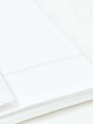 Fenwick at Home Mayfair 1000 Thread Count Pillowcase in White, Cotton, Size Oxford - thumbnail 3