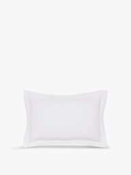 Bedeck of Belfast Fine Linens 1000 Thread Count Egyptian Pillowcase in White, Cotton, Size Oxford