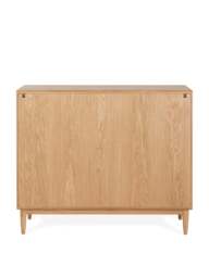 Heal's Amira 8 Drawer Wide Chest in Natural Oak, Size 101x120x45 - thumbnail 5