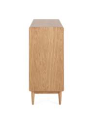 Heal's Amira 8 Drawer Wide Chest in Natural Oak, Size 101x120x45 - thumbnail 4