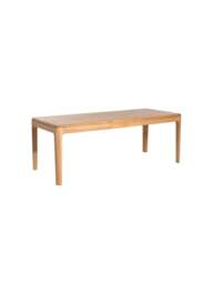 Barker and Stonehouse Maddison Oak Extending Dining Table in Neutral - thumbnail 2