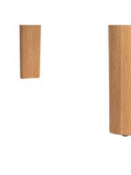 Barker and Stonehouse Maddison Oak Extending Dining Table in Neutral - thumbnail 4