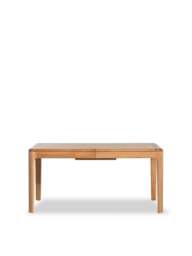 Barker and Stonehouse Maddison Oak Extending Dining Table in Neutral - thumbnail 1
