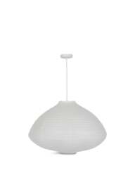 Heal's Carta Rice Paper Easyfit Pendant in White