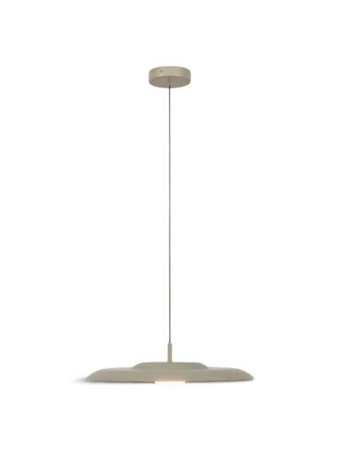 Heal's Diner Led Metal Pendant Large in Natural, Wood/Metal - image 1