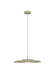 Heal's Diner Led Metal Pendant Large in Natural, Wood/Metal - thumbnail 1