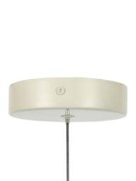 Heal's Diner Led Metal Pendant Large in Natural, Wood/Metal - thumbnail 3